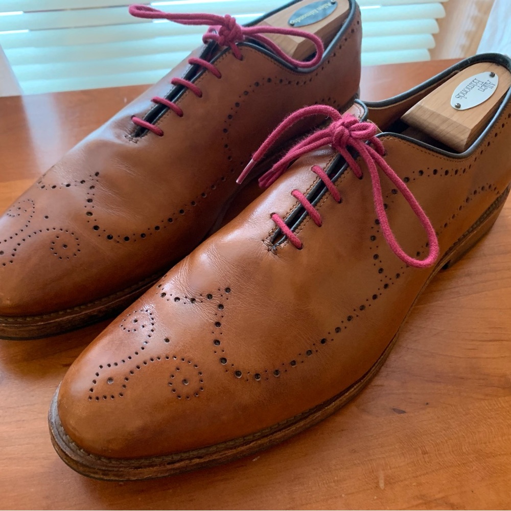 Allen Edmonds 11.5 D Fairfax Wholecut Series